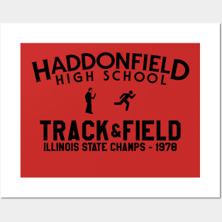 Haddonfield High School Track Team Posters and Art